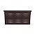 Caixa Rattan 15Lts Marron - Imagem 2