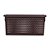 Caixa Naturalle Rattan 4 Litros Tabaco - Imagem 2