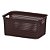 Caixa Naturalle Rattan 4 Litros Tabaco - Imagem 1