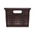 Caixa Naturalle Rattan 4 Litros Tabaco - Imagem 3