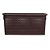 Caixa Naturalle Rattan 7,5 Litros Tabaco - Imagem 2