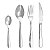 Kit Jogo Faqueiro Talheres 24 Peças Inox Luxo Prime - Imagem 1
