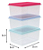 Pote Retangular Kit 3 Peças Microondas E Freezer - Imagem 2
