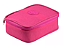 Estojo Box Nylon Escolar Rosa Com Divisória - Imagem 2