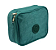 Estojo Box Nylon Escolar Verde Com Divisória - Imagem 1