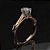 Anel Solitário Éclat Moissanite - Imagem 4