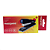 Grampeador Maxprint Metalico Manual MX-G20C 20 FOLHAS UND Preto - Imagem 2