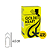 Clips 4/0 Galvanizado Golden Kraft CAIXA C/400 500G - Imagem 2