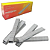 Grampo 26/6 Galvanizado Maxprint Cx 5000 Und - Imagem 2