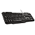 Teclado Com Fio Slim Multimídia Resistente Água Conexão USB Preto - Imagem 2