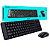 Kit Teclado e Mouse sem Fio Logitech Combo MK220 - Imagem 1