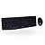 Kit Arteck 2 Em 1 Maxprint Teclado E Mouse Sem Fio Rf 2.4 G - Imagem 1