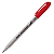 Marcador Permanente para CD/DVD Vermelho 2.0mm Pilot - Imagem 1