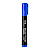 Marcador Permanente Top Chanfrado Azul Jocar Office - Imagem 1