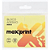 Bloco Adesivo 38x50mm Amarelo 400 Folhas C/ 4 Unidades Maxprint - Imagem 1