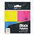 Bloco Adesivo 38x50mm Neon C/ 4 Unidades 100 Folhas Jocar Office - Imagem 1