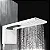 Chuveiro Acqua Storm Ultra 127V 5500W, LORENZETTI, Branco - Imagem 2