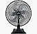Ventilador Turbo Mesa 50cm Cinza 127v  Goar - Imagem 1