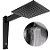 Chuveiro Eletrônico 220V 7500W Acqua Century Preto Lorenzetti cód 372827 - Imagem 1