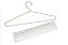 Tira Vinco Roupas Delicadas 06 Peças 35x9cm Branco - Imagem 1