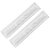 Tira Vinco Roupas Delicadas 06 Peças 35x9cm Branco - Imagem 3