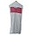 Capa Protetora Vestido Longo Em Microfibra e Visor Organza 150x60cm Offwhite - Imagem 2