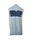 Capa Protetora Vestido Curto Em Microfibra e Visor Organza 125x60cm Offwhite - Imagem 2