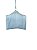 Capa Protetora  Terno Em Microfibra e Visor Organza 100x60cm Offwhite - Imagem 6