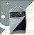 Capa Protetora Terno Em Tnt e Visor Pvc Cristal 100x60cm Branco - Imagem 2