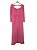 Capa Protetora Para  Vestido Curto Toda Em Organza 125x60 Branca - Imagem 1