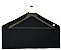 Capa Protetora OmbroTnt e Organza 54x34cm Preto - Imagem 1