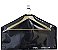 Capa Protetora Ombro Tnt e Pvc 54x34cm Preto - Imagem 1