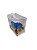 Organizador De Brinquedo Pvc Transparente 20x15x20cm - Imagem 2