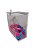 Organizador De Brinquedo Pvc Transparente 30x15x30cm - Imagem 2
