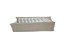 Colmeia Organizadora Gaveta Adulto Matelassê 40x14x10cm Marfim - Imagem 3