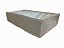 Colmeia Organizadora Gaveta Fitness Matelassê 40x20x10cm Marfim - Imagem 2