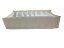 Colmeia Organizadora Gaveta Fitness Matelassê 40x20x10cm Marfim - Imagem 3