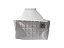 Colmeia Organizadora Gaveta Adulto Matelassê 40x14x10cm Branca - Imagem 1