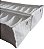 Colmeia Organizadora Gaveta Baby Matelassê 40x10x10cm Branca - Imagem 3
