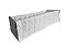 Colmeia Organizadora Gaveta Baby Matelassê 40x10x10cm Branca - Imagem 1