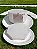 Organizador Protetor De Sousplat 36cm Branco - Imagem 3