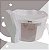 Organizador Protetor De Prato e Louça 28cm Branco - Imagem 2