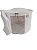 Organizador Protetor De Prato e Louça 24cm Branco - Imagem 1