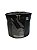 Organizador Protetor De Prato e Louça 20cm Preto - Imagem 1