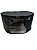 Organizador Protetor De Sousplat 36cm Preto - Imagem 1