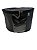 Organizador Protetor De Prato e Louça 28cm Preto - Imagem 1