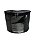 Organizador Protetor De Prato e Louça 24cm Preto - Imagem 1