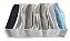 Colmeia Organizadora Gaveta Camiseta Tnt Estruturada 40x28x10cm Branca - Imagem 3