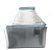 Colmeia Organizadora Gaveta Adulto Tnt Estruturada 40x14x10cm Branca - Imagem 5