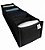 Colmeia Organizadora Gaveta Baby Tnt Estruturada 40x10x10cm Preta - Imagem 1